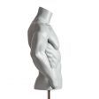 Image 1 : Büste Mannequin Mann Sport ...