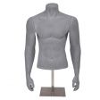 Image 0 : Buste mannequin homme finition ciment ...