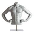 Image 0 : Buste mannequin de sport - gris ...