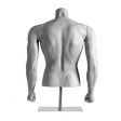 Image 1 : Buste Mannequin Homme Sport  Gris ...