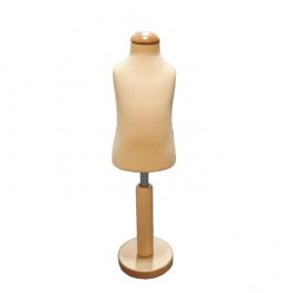 BUSTE MANNEQUIN ENFANT : Buste tissu enfant 1 an