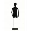 Image 0 : Buste tissu homme noir avec ...