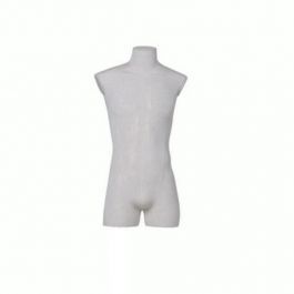 BUSTE MANNEQUIN HOMME - BUSTES COUTURE : Buste tissu masculin