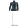 Image 0 : Manichino maschio Torso in pelle ...