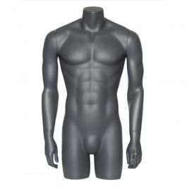 BUSTOS HOMBRE - TORSOS Y BUSTOS DEPORTIVOS : Busto costura hombre gris