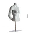 Image 2 : Busto Maniquí Mujer Gris RAL7042 ...