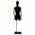 Image 0 : Busto donna in lino nero ...