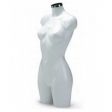 Image 1 : Busto donna in pvc bianco ...