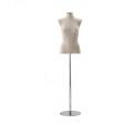 Image 0 : Busto donna couture bianco con ...