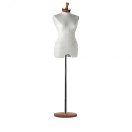 Busto sartoriale Busto donna in lino e cappuccio di legno Bust shopping