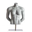 Image 0 : Busto Manichino Donna Grigio RAL7042 ...