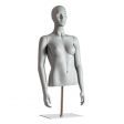 Image 0 : Busto donna sport corto - grigio ...