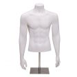 Image 0 : Busto de hombre blanco con ...