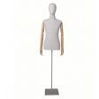 Image 0 : Busto masculino en tela de ...