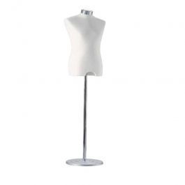 Busti Busto manichino uomo in avorio elasthanne Bust shopping