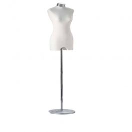 Bustio Busto modella donna in avorio elasthanne Bust shopping