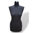 Image 0 : Busto donna tessuto nero da ...