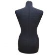 Image 2 :  Busto sartoriale uomo nero.