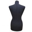 Image 3 :  Busto sartoriale uomo nero.