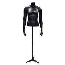 BUSTO MUJER : Busto senora con brazos y base negra