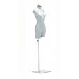 Image 0 : Busto de senora pvc blanco ...