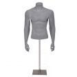 Image 0 : Busto uomo grigio con base ...