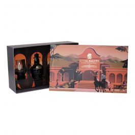 EQUIPO DE TIENDAS : Caja r&iacute;gida con acabado premium