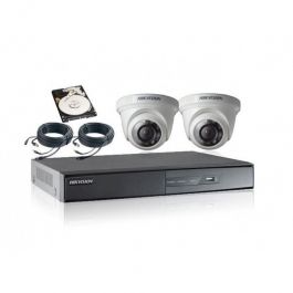 CAJAS REGISTRADORAS Y SEGURIDAD : Camera video vigilancia dome hikvision x 2