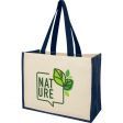 Image 0 : Canvas and jute bag 320g ...