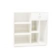 Image 3 : Small white cabinet. Dimensions: 290 ...