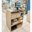 Image 2 : 





Cash desk display - 104x65x60cm

