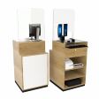 Image 4 : 





Cash desk display - 104x65x60cm

