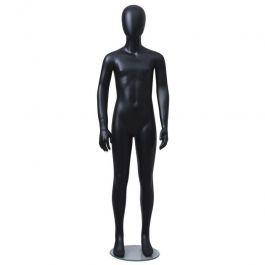 Abstract mannequin Child mannequin 10 years old black finish Mannequins vitrine