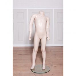 Headless mannequins Child mannequin 6 years old skin color headless Mannequins vitrine
