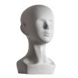 Image 0 : Child Display Mannequin Head Grey ...