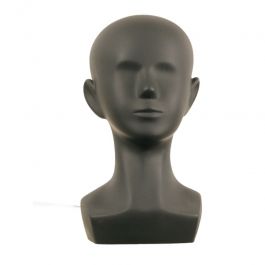 ACCESSORIES FOR MANNEQUINS : Child mannequin head for window display