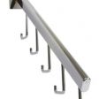 Image 0 : Hook for bag, grooved panels ...