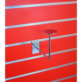 RETAIL DISPLAY FURNITURE : Chrome hat hook