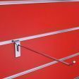 Image 1 : Chrome-plated hook for grooved ...