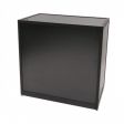 Image 0 : Black wooden countertop. 100 x ...