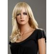 Image 0 : Classic blond female mannequin wig ...