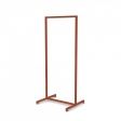 Image 0 : Copper metal shop racks. Dimensions ...