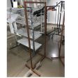 Image 6 : Copper metal shop racks. Dimensions ...