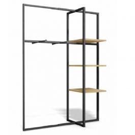 Clothing rail straight Clothes rail expandable and modular Portants shopping