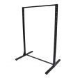 Image 0 : Black metal rack with rack ...