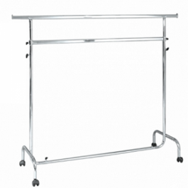 JUST ARRIVED : Hanging clothes rails removable in metal