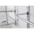 Image 1 : Clothing bar black finish for ...