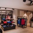 Image 2 : Clothing rails for store  black ...