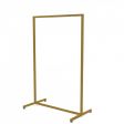 Image 0 : Clothes Rack for gold-finished ...