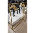 Image 2 : Clothes Rack for gold-finished ...
